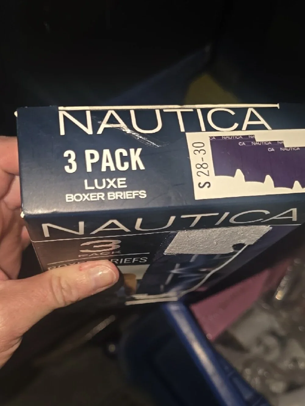 Nautica three pack